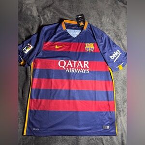 Nike Barcelona 2015-16 Home jersey